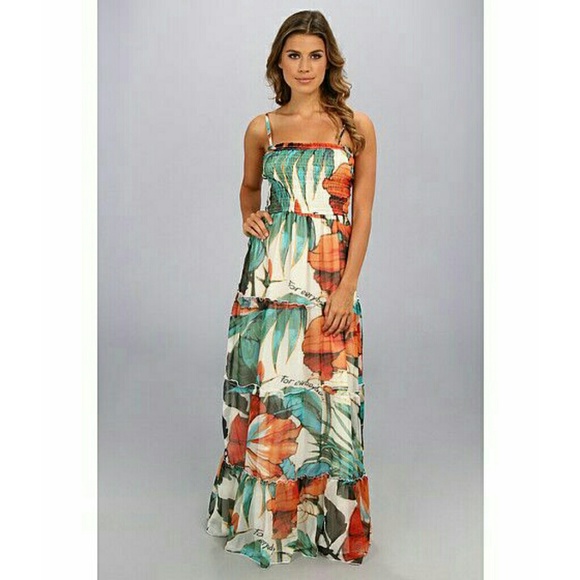 desigual maxi dress